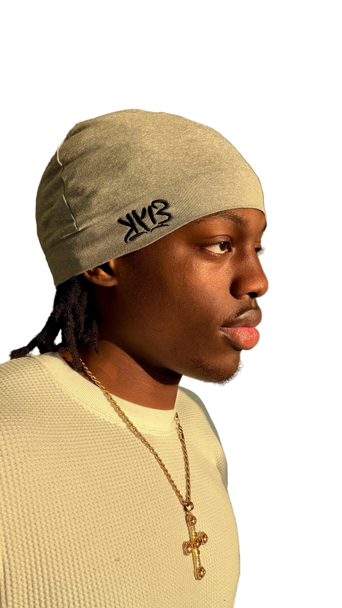 Grey Skull Cap