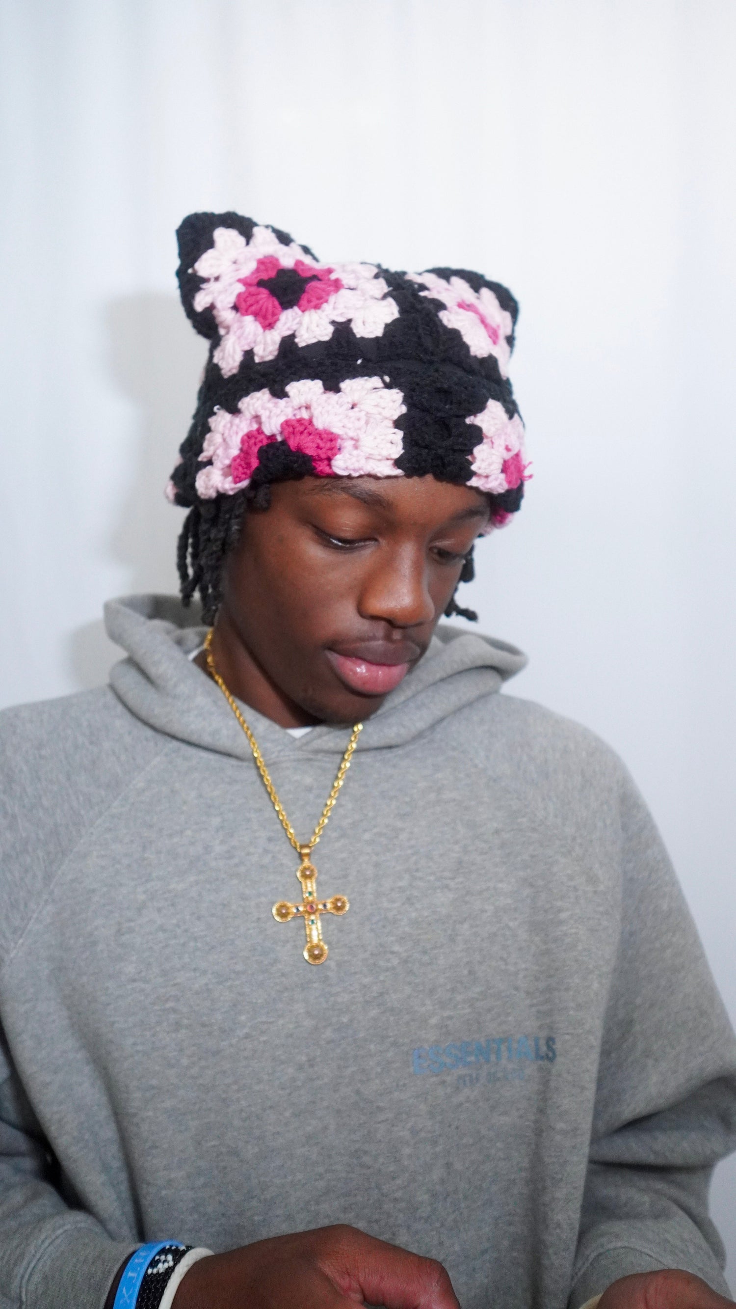 Granny Square Beanies