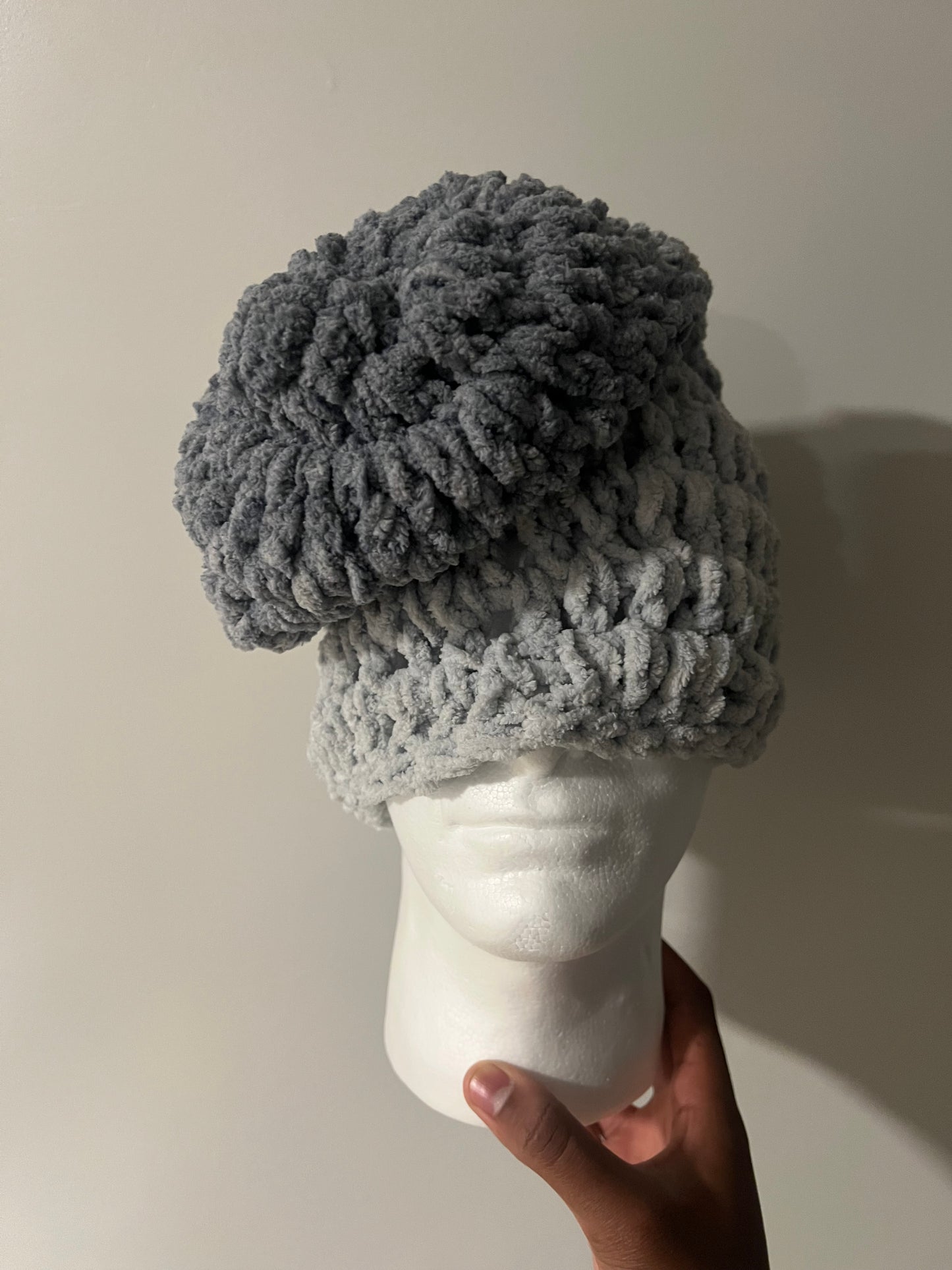 Fluffy Grey