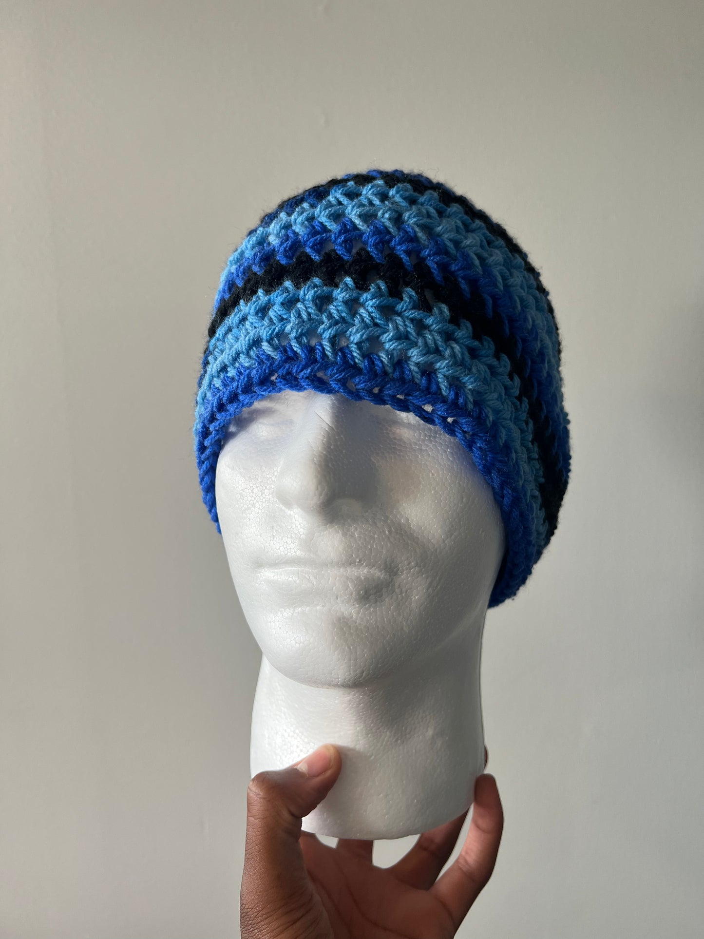 Camo blue Cap