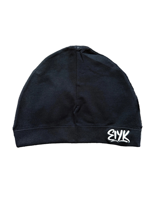 Black Skull Cap